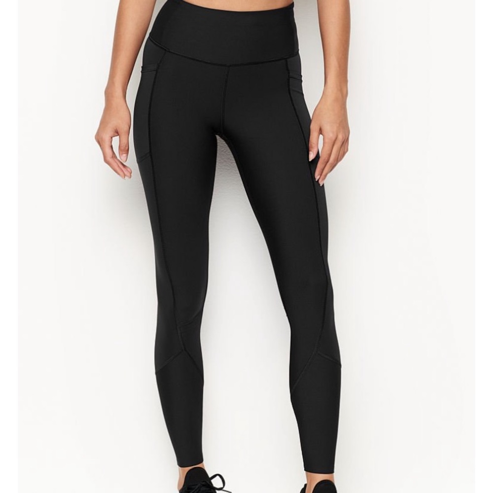 Victoria Secret High Waist Black Workout Leggings